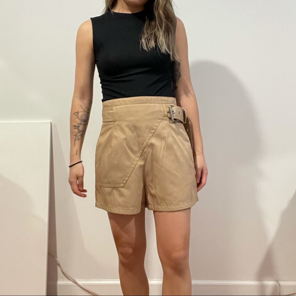 Phillip Lim shorts with belt detail